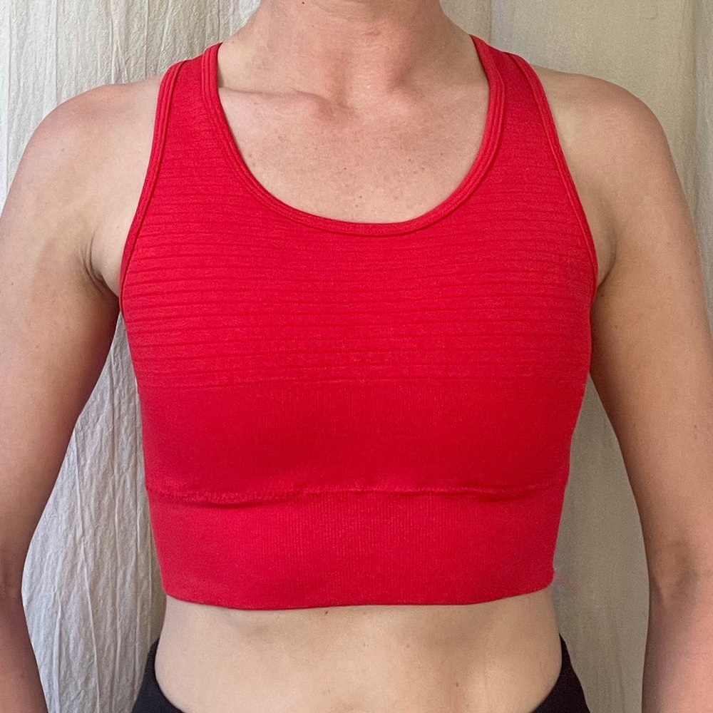 Alphalete Revival Vault Bra